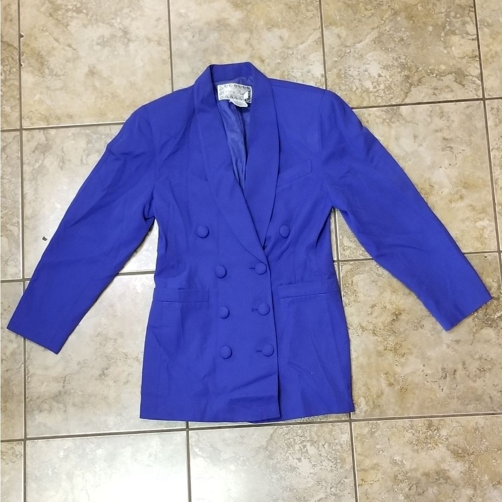 Vintage Double Breasted Blazer